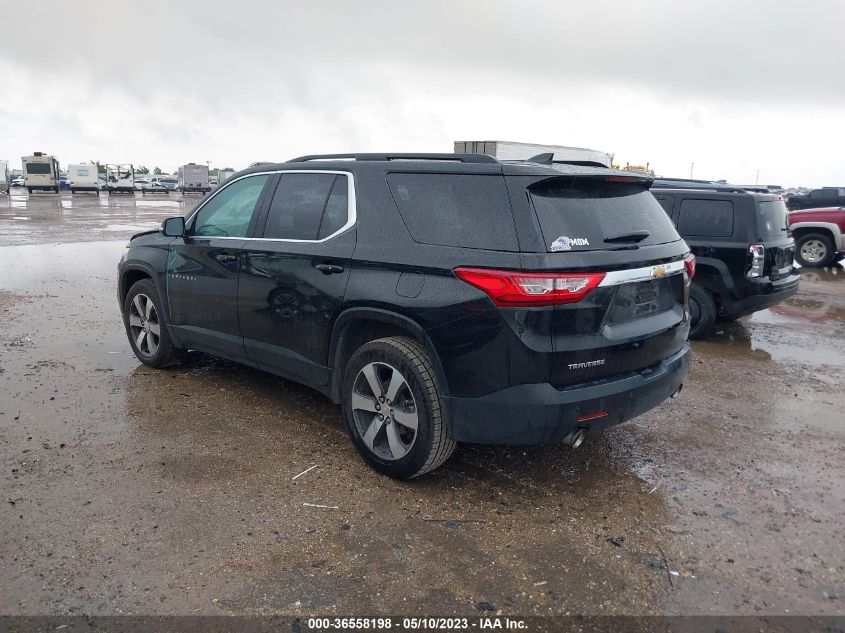 2020 CHEVROLET TRAVERSE LT LEATHER - 1GNERHKW3LJ116231
