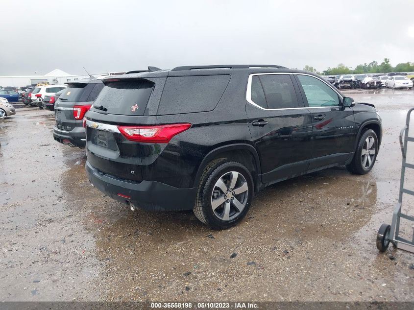 2020 CHEVROLET TRAVERSE LT LEATHER - 1GNERHKW3LJ116231