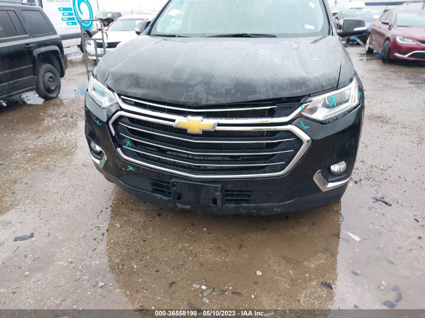 2020 CHEVROLET TRAVERSE LT LEATHER - 1GNERHKW3LJ116231