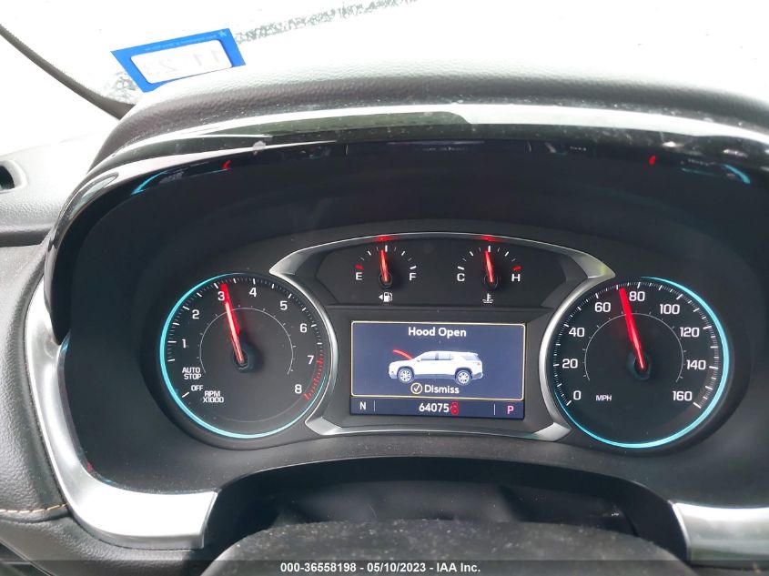 2020 CHEVROLET TRAVERSE LT LEATHER - 1GNERHKW3LJ116231