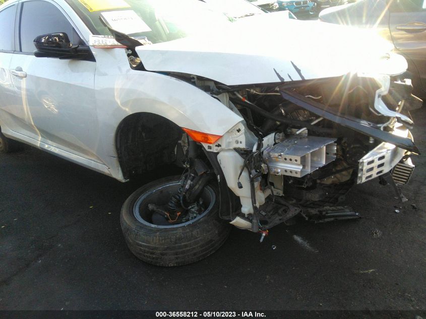 2020 HONDA CIVIC SEDAN EX-L - 19XFC1F70LE208693