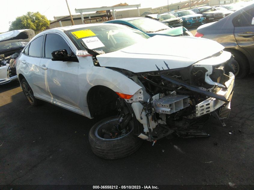 2020 HONDA CIVIC SEDAN EX-L - 19XFC1F70LE208693