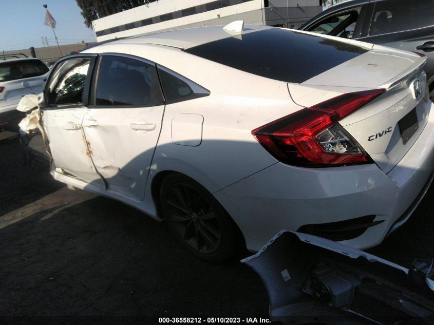 2020 HONDA CIVIC SEDAN EX-L - 19XFC1F70LE208693
