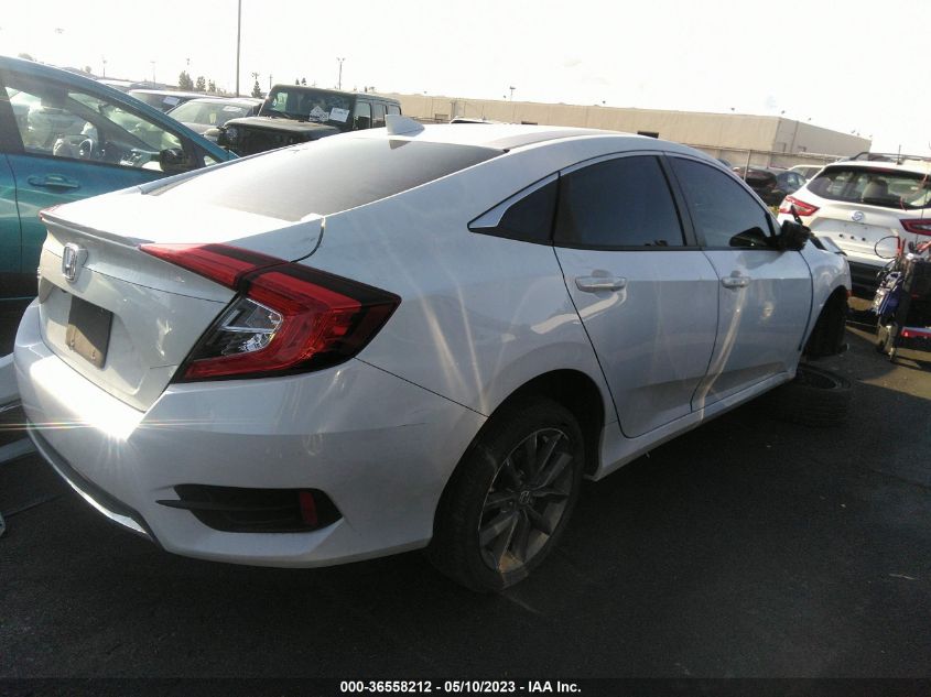 2020 HONDA CIVIC SEDAN EX-L - 19XFC1F70LE208693