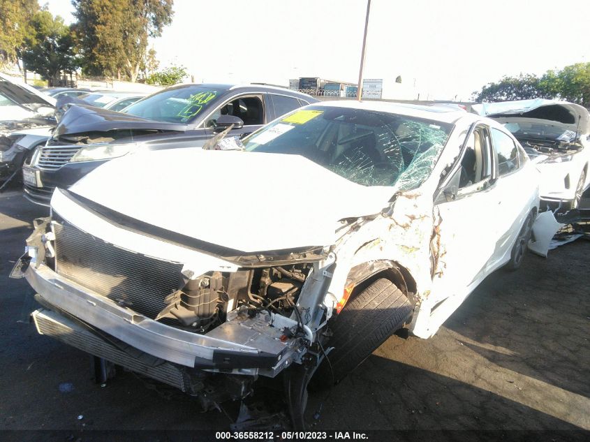 2020 HONDA CIVIC SEDAN EX-L - 19XFC1F70LE208693