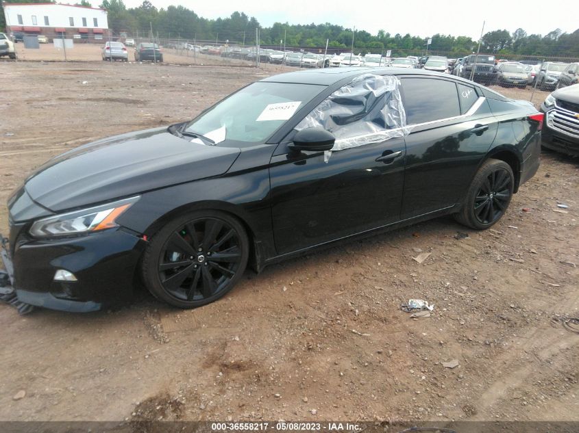 2022 NISSAN ALTIMA 2.5 SR - 1N4BL4CV5NN422182