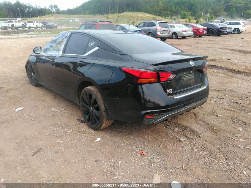 2022 NISSAN ALTIMA 2.5 SR - 1N4BL4CV5NN422182