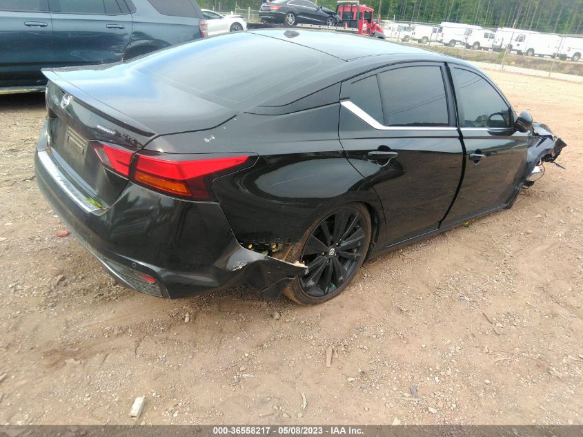 2022 NISSAN ALTIMA 2.5 SR - 1N4BL4CV5NN422182
