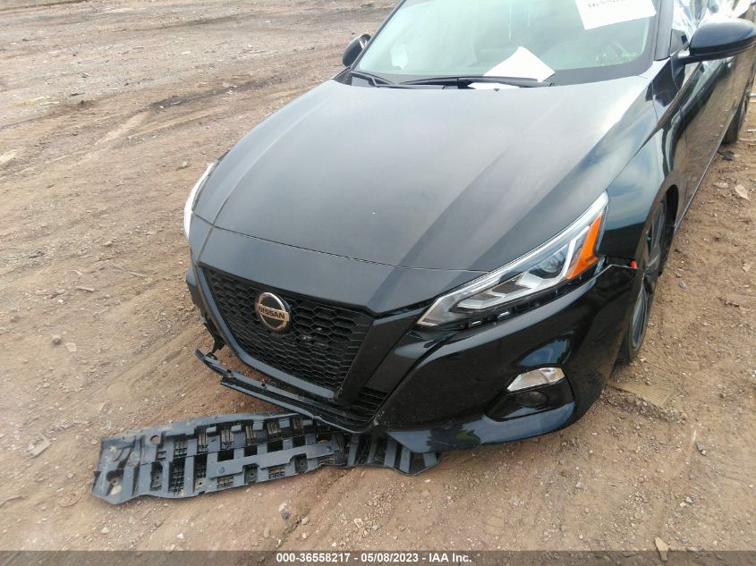 2022 NISSAN ALTIMA 2.5 SR - 1N4BL4CV5NN422182