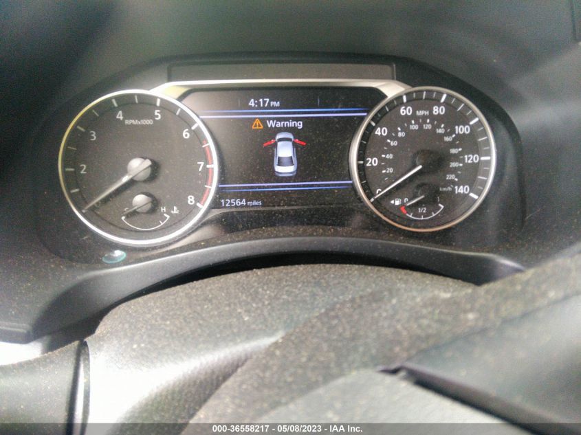 2022 NISSAN ALTIMA 2.5 SR - 1N4BL4CV5NN422182