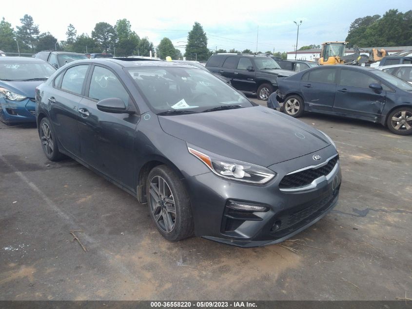 2019 KIA FORTE S - 3KPF34AD2KE064013