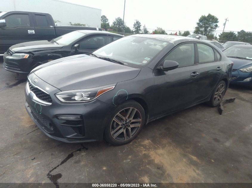 2019 KIA FORTE S - 3KPF34AD2KE064013