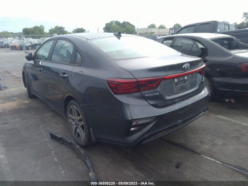 2019 KIA FORTE S - 3KPF34AD2KE064013