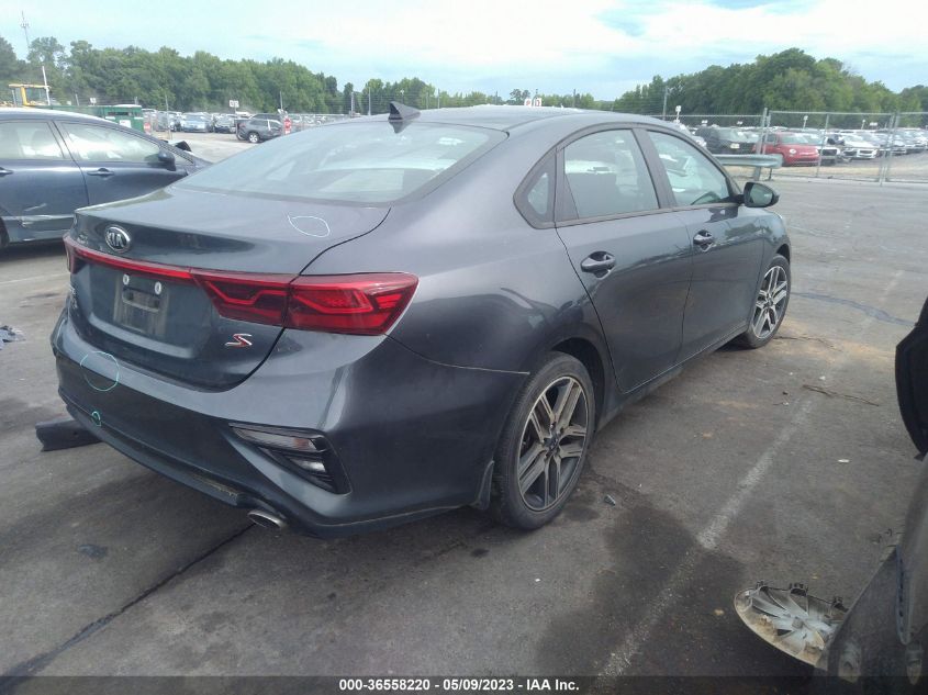 2019 KIA FORTE S - 3KPF34AD2KE064013