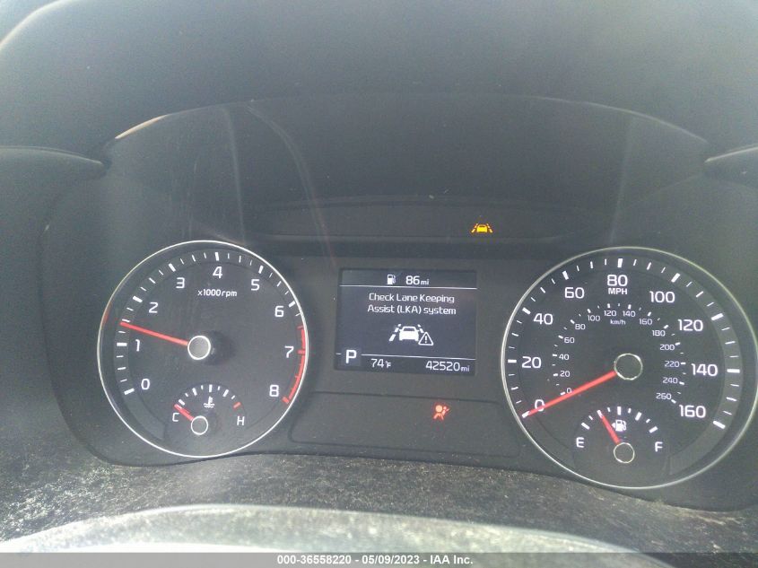 2019 KIA FORTE S - 3KPF34AD2KE064013