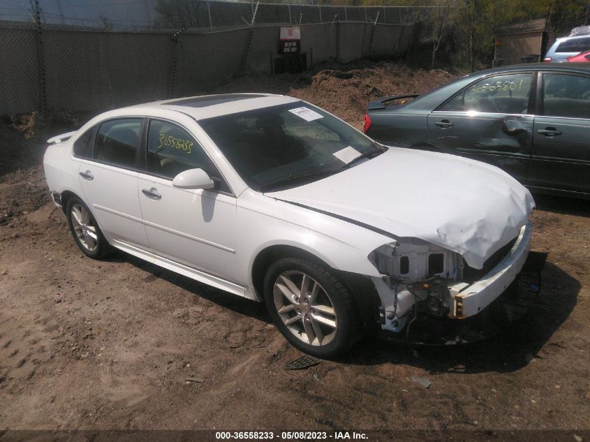 2014 CHEVROLET IMPALA LIMITED LTZ - 2G1WC5E39E1183758