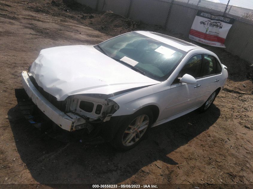 2014 CHEVROLET IMPALA LIMITED LTZ - 2G1WC5E39E1183758
