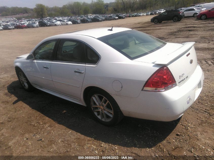 2014 CHEVROLET IMPALA LIMITED LTZ - 2G1WC5E39E1183758