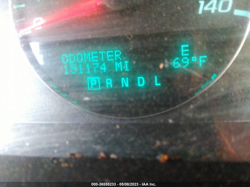 2014 CHEVROLET IMPALA LIMITED LTZ - 2G1WC5E39E1183758