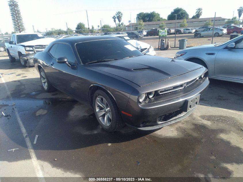 2019 DODGE CHALLENGER SXT - 2C3CDZAG6KH525469