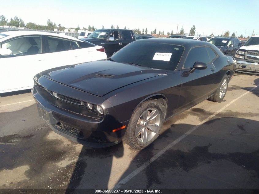 2019 DODGE CHALLENGER SXT - 2C3CDZAG6KH525469