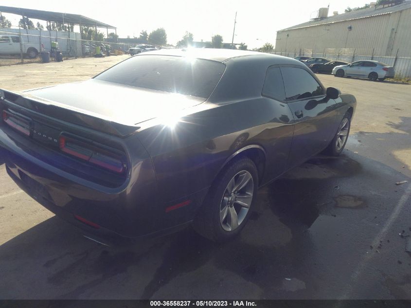 2019 DODGE CHALLENGER SXT - 2C3CDZAG6KH525469