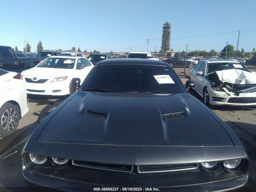 2019 DODGE CHALLENGER SXT - 2C3CDZAG6KH525469