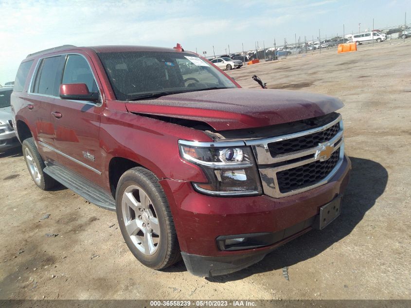 2016 CHEVROLET TAHOE LT - 1GNSCBKC0GR274086