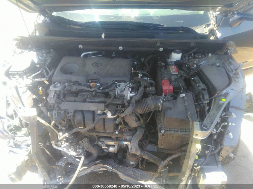 2020 TOYOTA RAV4 LE - 2T3G1RFV8LC131035
