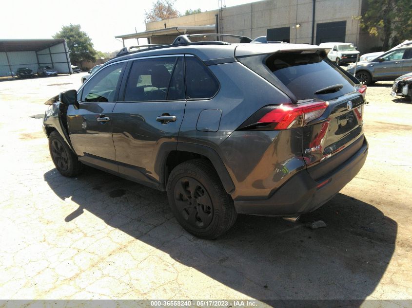 2020 TOYOTA RAV4 LE - 2T3G1RFV8LC131035