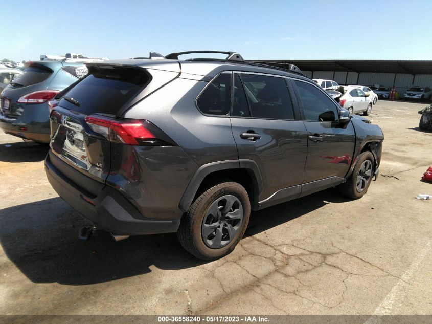 2020 TOYOTA RAV4 LE - 2T3G1RFV8LC131035