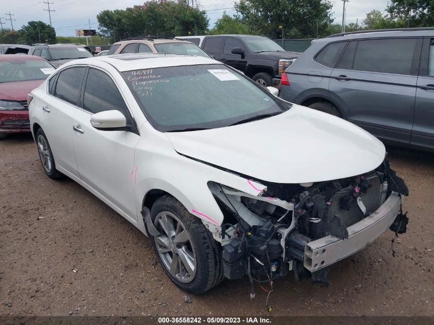 2014 NISSAN ALTIMA 2.5 SV - 1N4AL3AP0EC153420