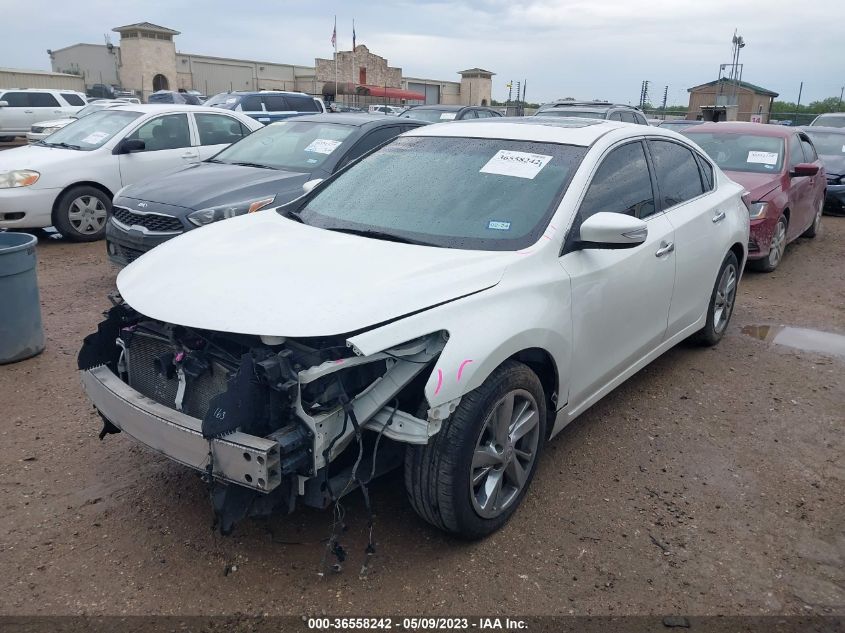 2014 NISSAN ALTIMA 2.5 SV - 1N4AL3AP0EC153420