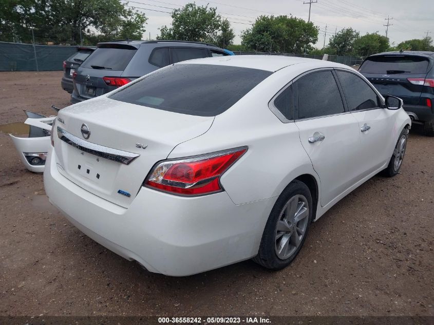 2014 NISSAN ALTIMA 2.5 SV - 1N4AL3AP0EC153420