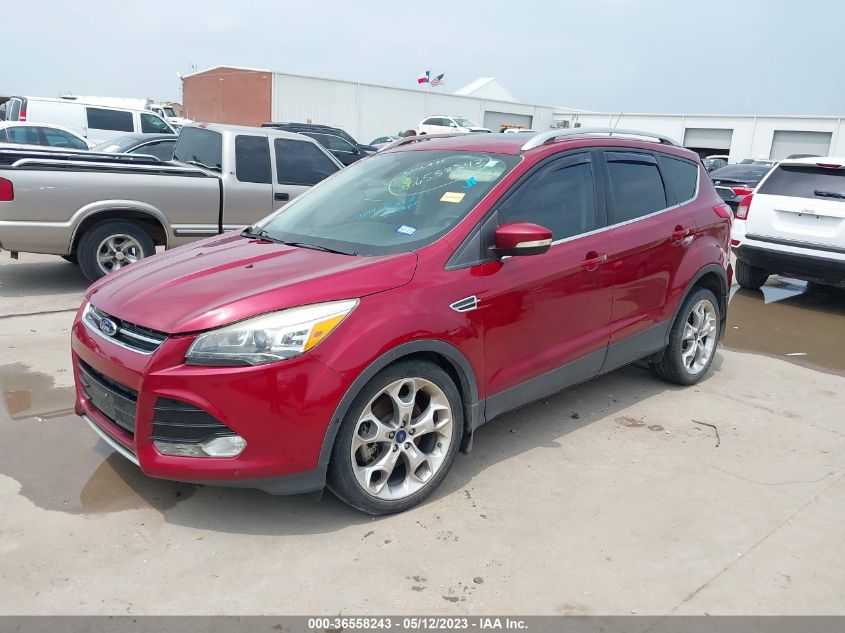 2014 FORD ESCAPE TITANIUM - 1FMCU0J90EUE56879