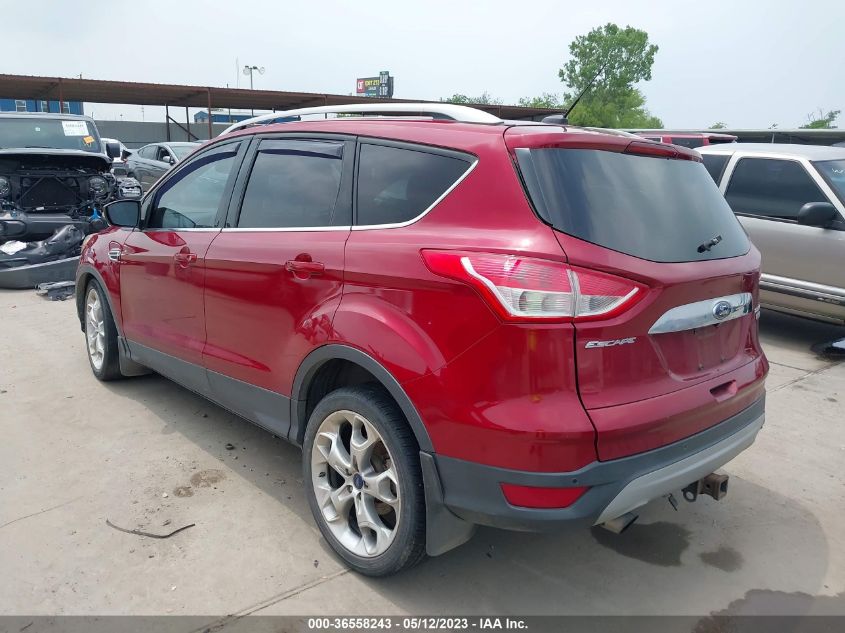 2014 FORD ESCAPE TITANIUM - 1FMCU0J90EUE56879