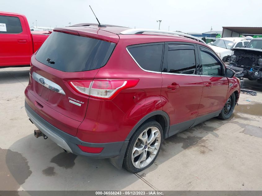 2014 FORD ESCAPE TITANIUM - 1FMCU0J90EUE56879