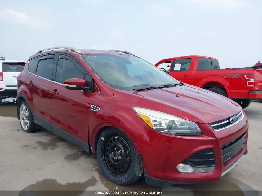 2014 FORD ESCAPE TITANIUM - 1FMCU0J90EUE56879