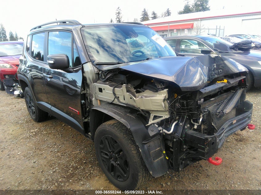 VIN ZACCJBCB1JPH44348 2018 JEEP RENEGADE TRAILHAWK