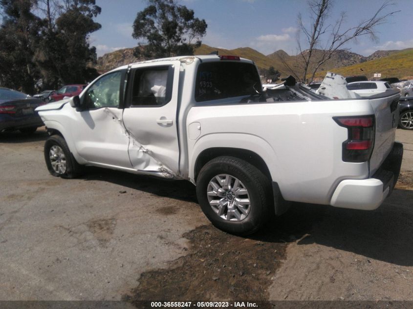2023 NISSAN FRONTIER SV - 1N6ED1EJ0PN616292