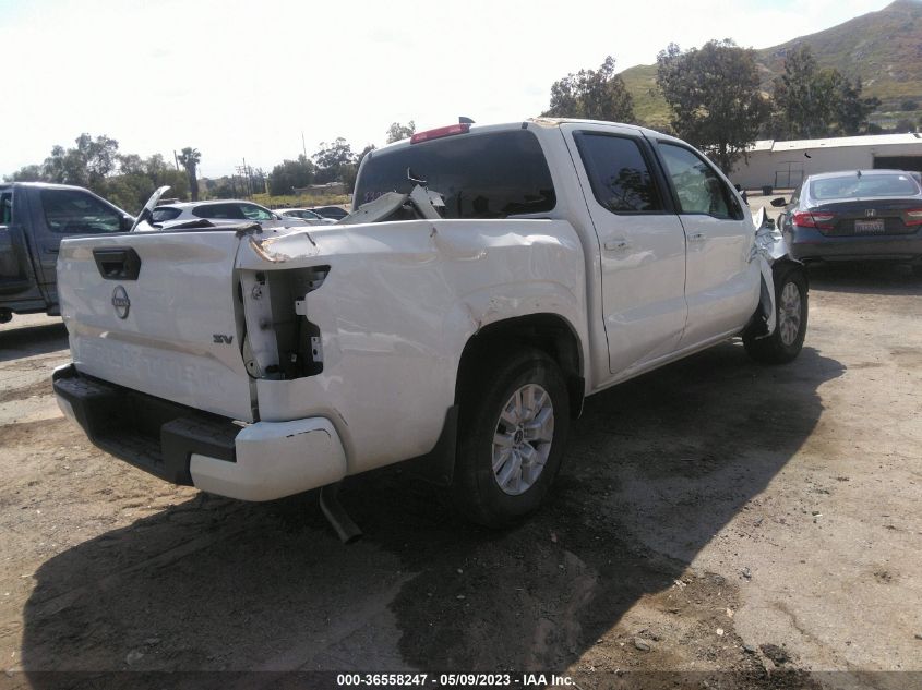 2023 NISSAN FRONTIER SV - 1N6ED1EJ0PN616292