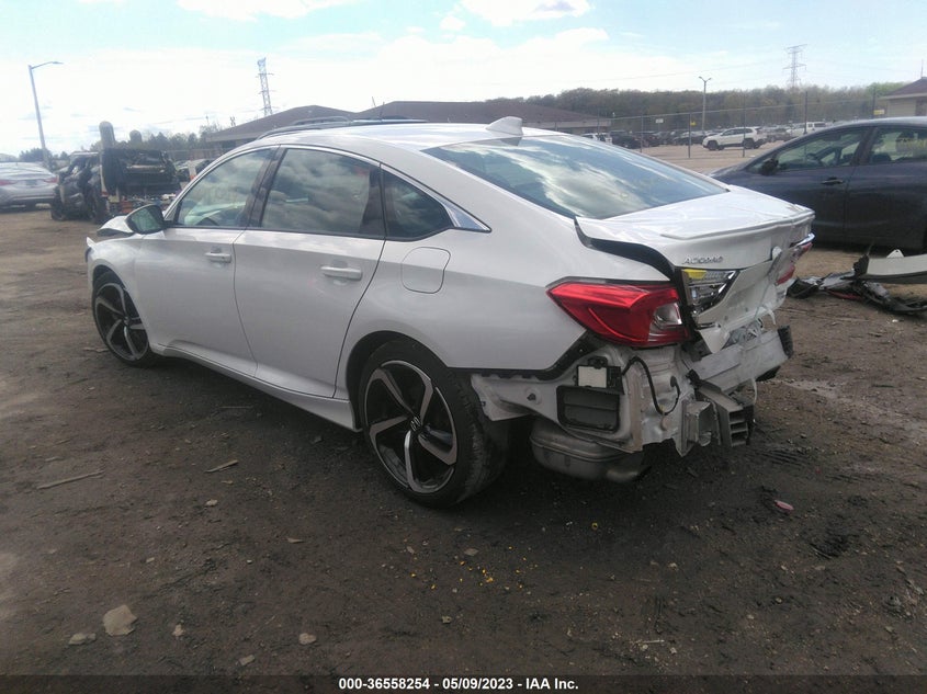 VIN 1HGCV2F36LA028901 2020 HONDA ACCORD SEDAN SPORT