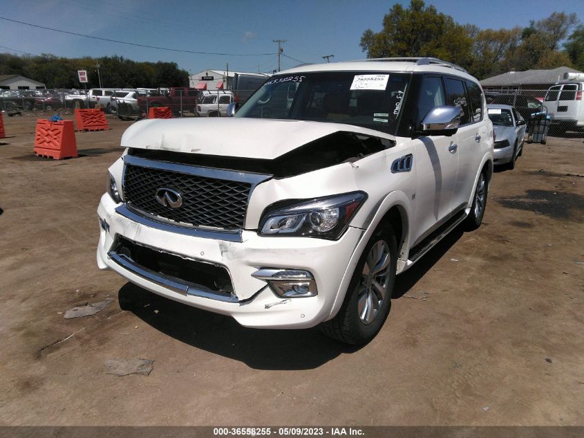 2016 INFINITI QX80 - JN8AZ2NC2G9400371