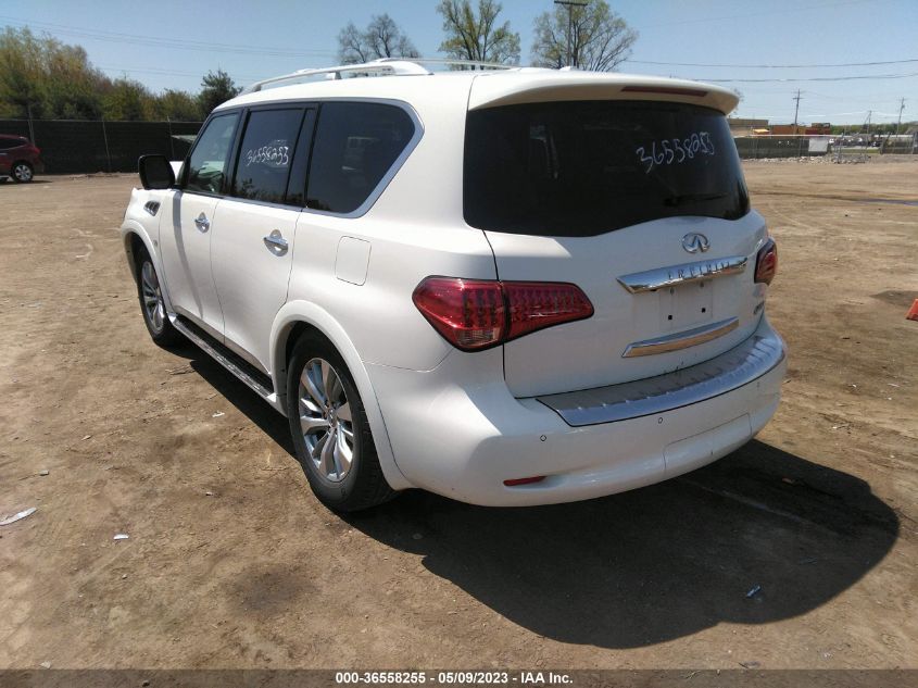 2016 INFINITI QX80 - JN8AZ2NC2G9400371