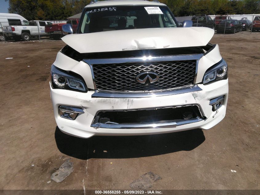 2016 INFINITI QX80 - JN8AZ2NC2G9400371
