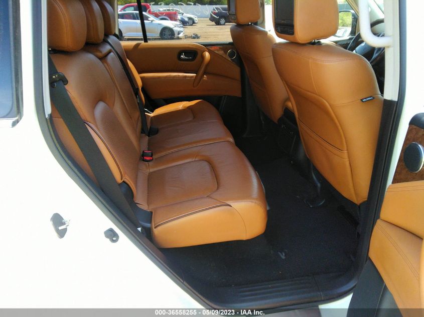 2016 INFINITI QX80 - JN8AZ2NC2G9400371
