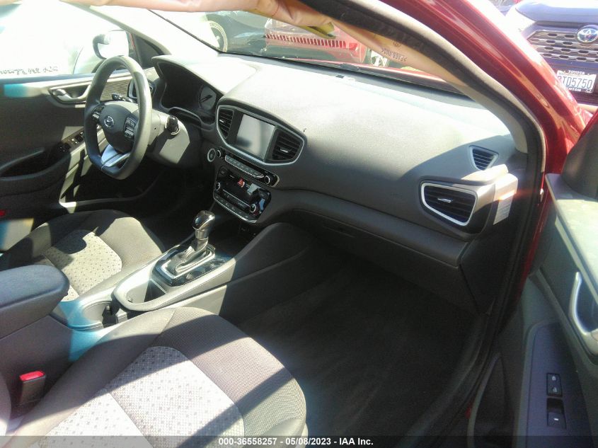 2019 HYUNDAI IONIQ HYBRID BLUE - KMHC65LC9KU174297