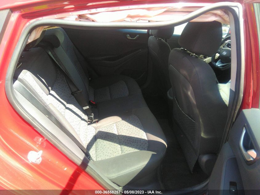 2019 HYUNDAI IONIQ HYBRID BLUE - KMHC65LC9KU174297