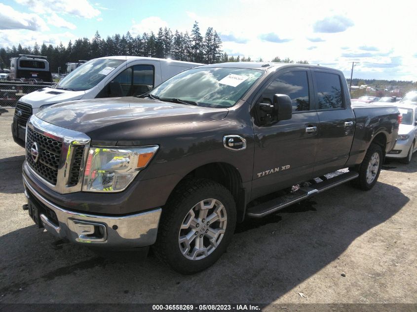 2017 NISSAN TITAN XD SV 1N6BA1F4XHN548136