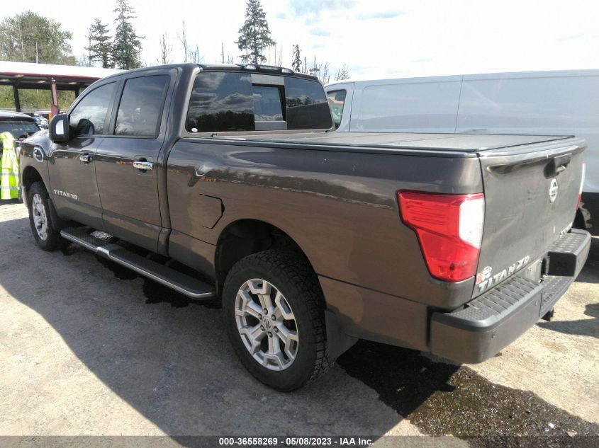 2017 NISSAN TITAN XD SV 1N6BA1F4XHN548136